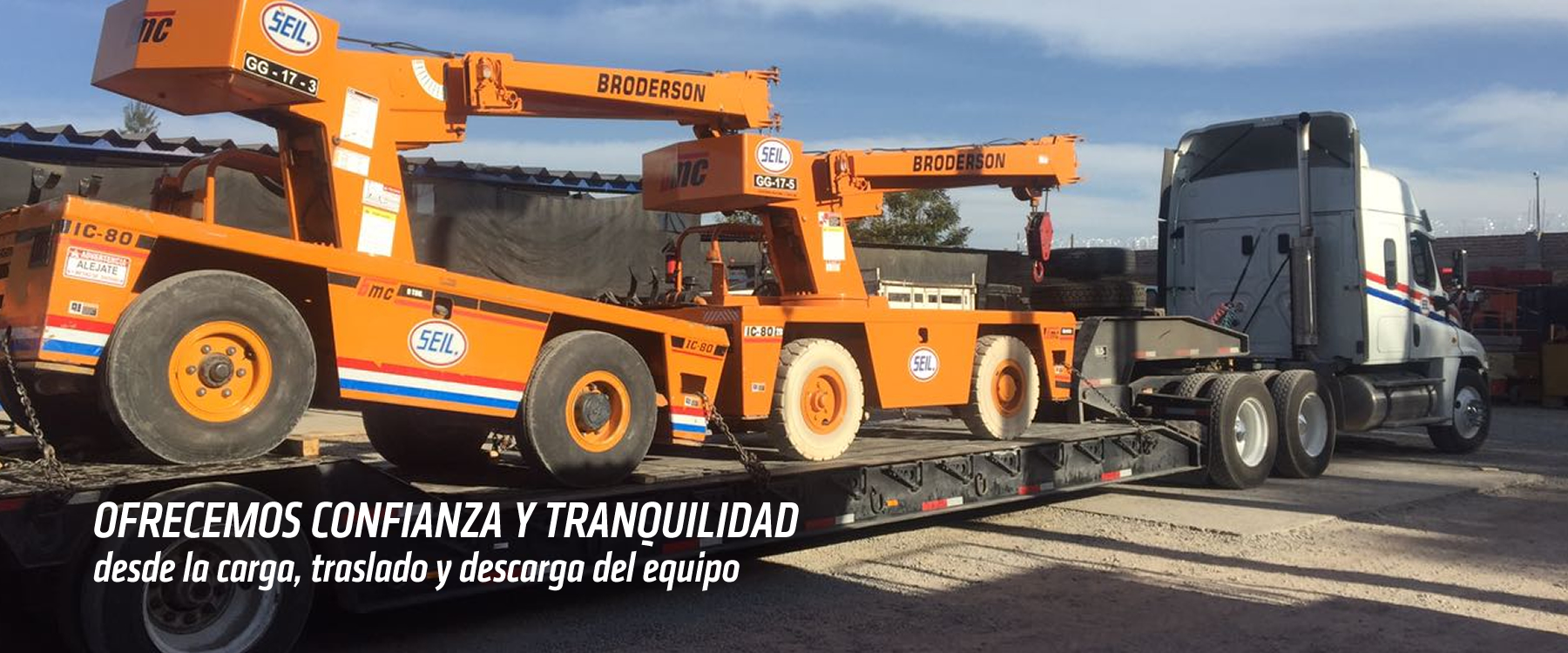 Transporte De Maquinaria Pesada En Monterrey Nuevo Le n Transporte 